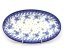 Oval Plate 22 cm (8")   Winter
