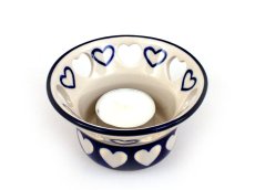 Heart Candle Holder Hearts
