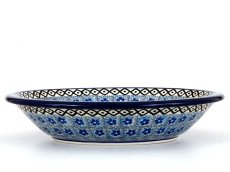 talíř hluboký 21 cm   Pomněnky