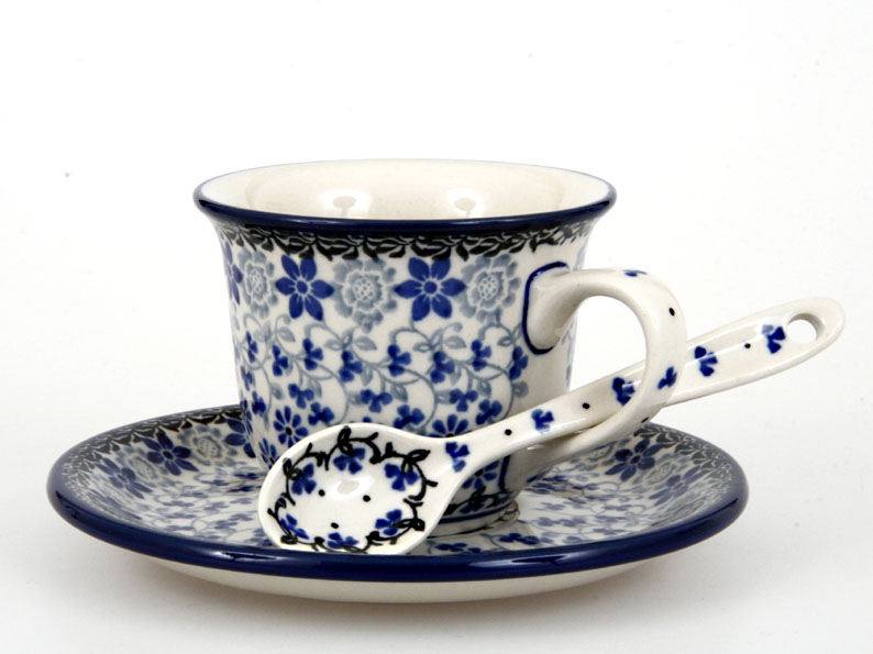 Cup with Saucer 0,15 l (7 oz)   Frozen Meadow
