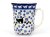 Henkelbecher ART 0,5 l   Schwarze Katze