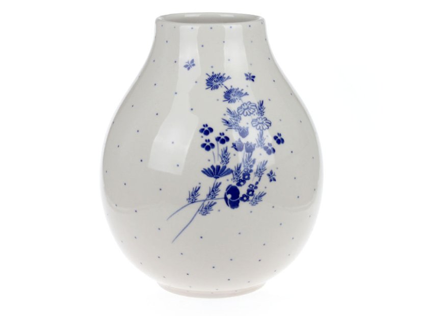 Vase 24 cm (9")   Soft Blue