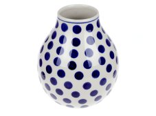 Vase 24 cm   Grosse Punkte