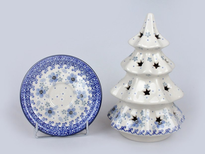 Tree Candle Holder 20 cm (8")   Winter