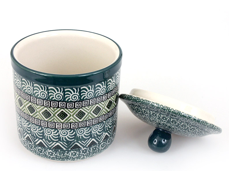 Jar with Lid 0,55 l (18 oz)   Aztec Sun green