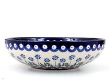 Low Bowl 22 cm (9") Daisy