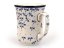 Mug ART 0,5 l (17 oz)   Damselfly