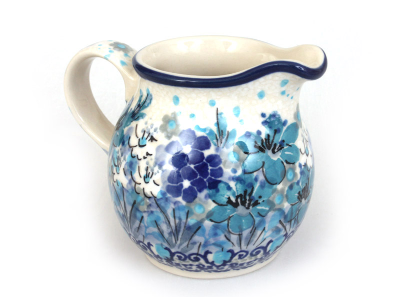 Creamer 0,2 l (6.5 oz)   Blue Summer UNIKAT