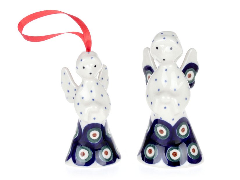 andělíček na zavěšení 9 cm   Paví oka