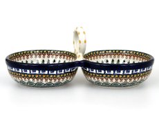 Double Bowl 25 cm Indian Summer