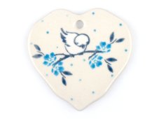 Heart Ornament   Doves