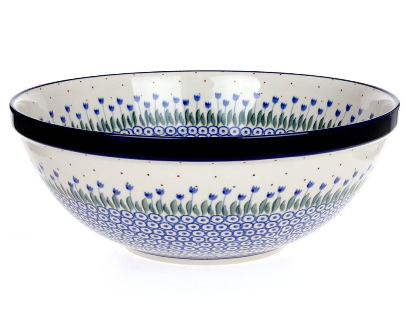 mísa KLASIK maxi 33cm   Konvalinky