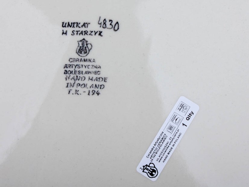 koláčová forma  28,5 cm   Sýkorky v zimě  UNIKÁT