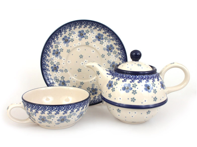 One-cup Teapot 0,6 l+0,25 l   Winter