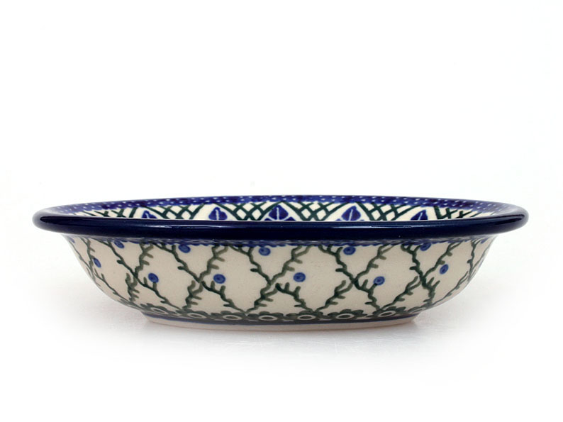 mýdelnička s otvory 14 cm   Modré listy
