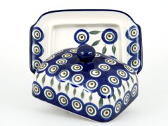 Butter Dish   Peacock