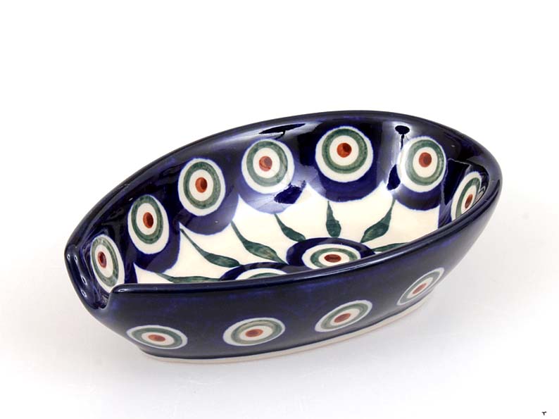 Spoon Rest   Peacock