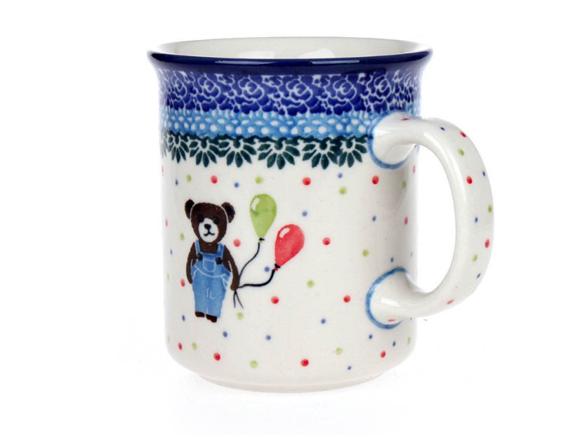Mug CLASSIC 0,3 l (10 oz)   Teddy Bears with Ballons