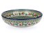 Low Bowl 27 cm (11")   Apple Blossoms UNIKAT