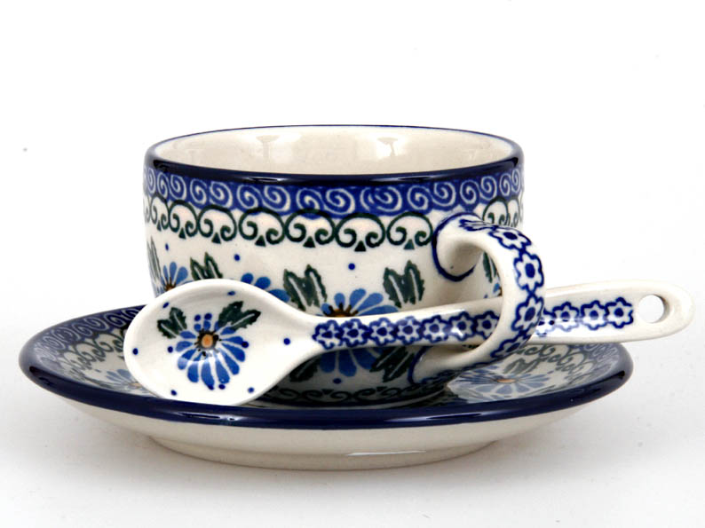 Cup with Saucer 0,2 l (7 oz)   Asters