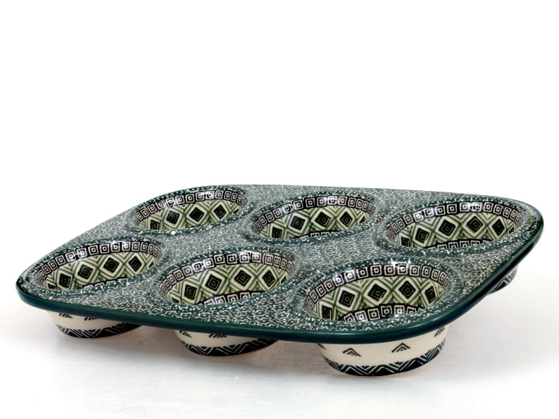 Muffins Baking Pan 29 cm   Aztec Sun green