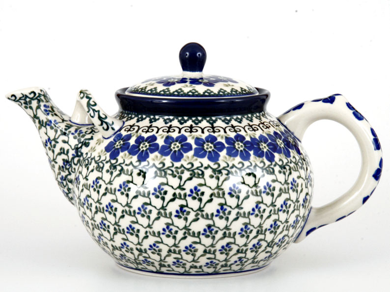 Teapot 1,8 l (62 oz)   Flax Flower