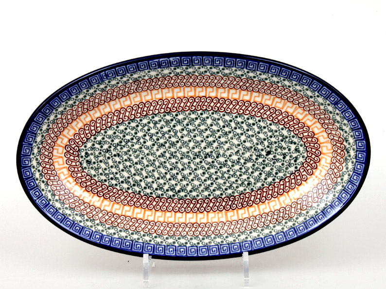 Oval Platter 37 cm (15")   Greek
