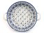 Auflaufform rund mit Henkel 25 cm   Blauer Stern
