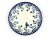 Small Dessert Plate 16 cm (6")   Meadow Butterfly
