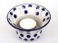 Heart Candle Holder   Dots