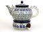 Teapot 1,8 l (62 oz)   Flax Flower
