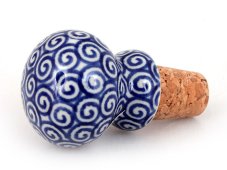 zátka korková kulatá   Spirály