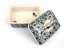 Square Butter Dish   Lobelia