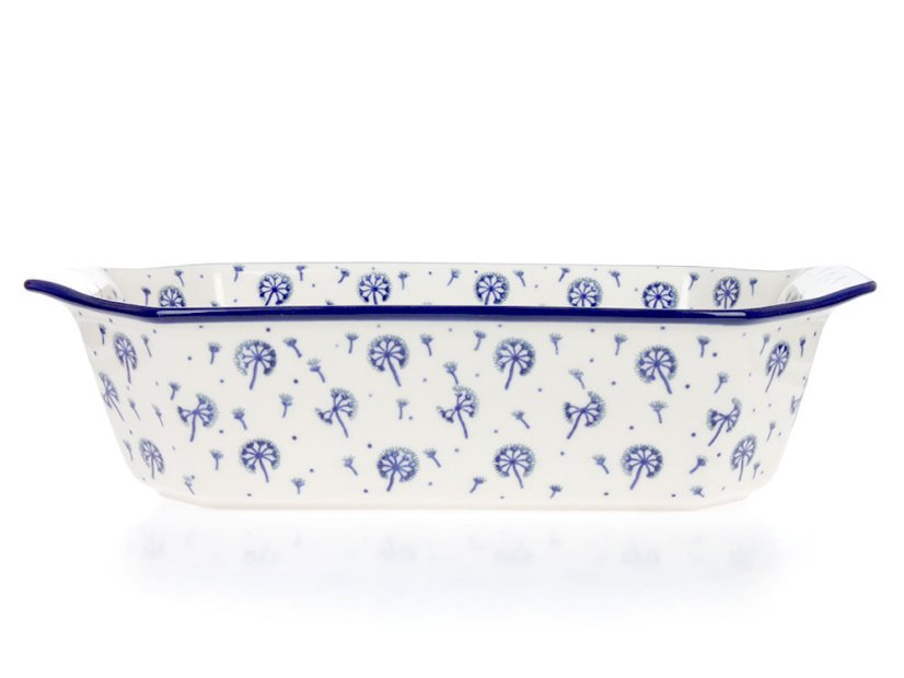 pekáč s úchyty hluboký 36 cm   Pampelišky