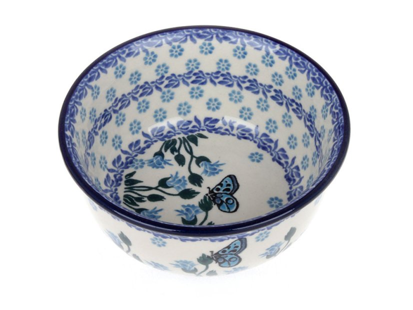 Bowl 13 cm (5")   Meadow Butterfly