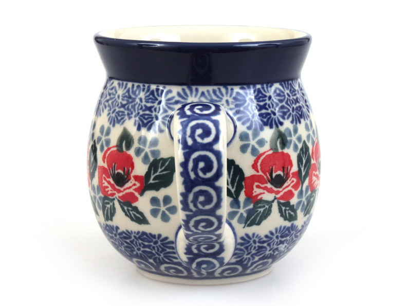 Bubble Mug 0,25 l (8 oz)   Poppies