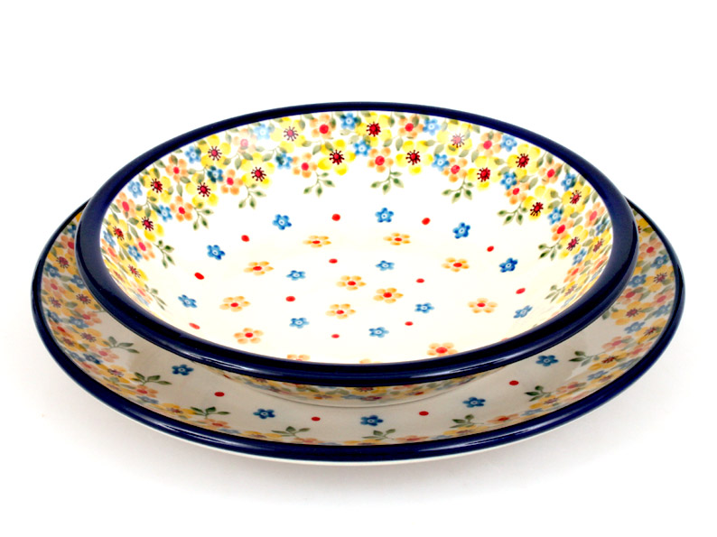 Soup Plate 21 cm (8")   Spring
