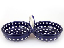 Double Bowl 25 cm   Fish Eyes