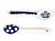 Mocca Spoon 10 cm (4")   Daisy