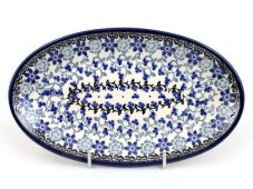 Oval Plate 22 cm (8")   Frozen Meadow