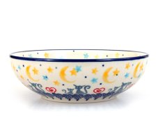 Low Bowl 13 cm (5")   Cats in Love