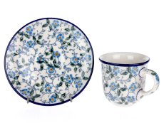 Mocca Cup with Saucer 0,06 l (2 oz)   Summer Wind