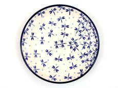 Dessert Plate 18 cm (7")   Damselfly