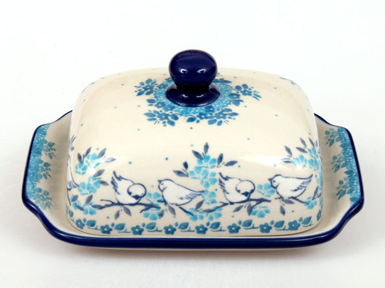 Butter Dish   Doves