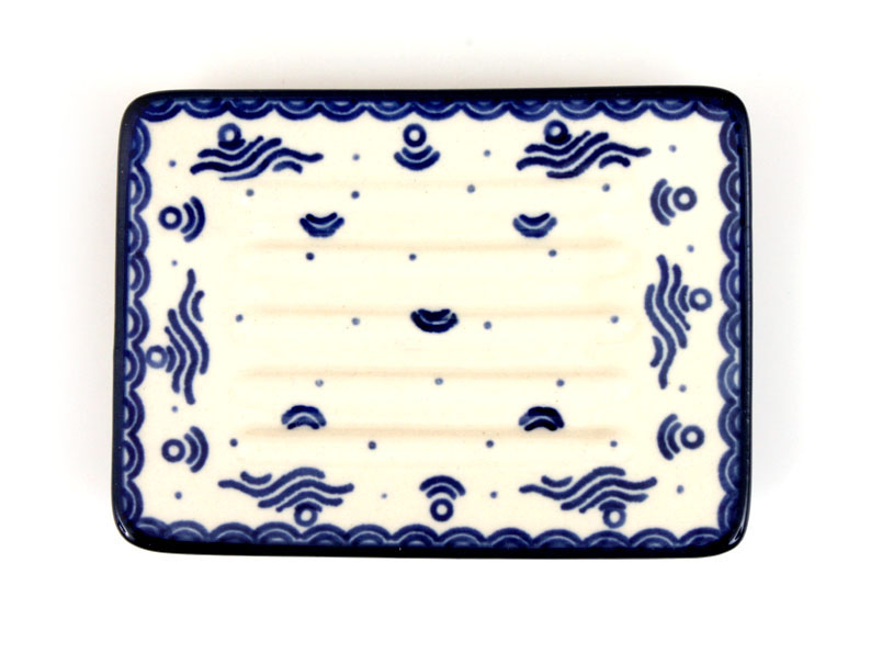 Soap Dish   Aqua