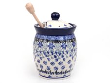 Honey jar 0,4 l (13 oz) Frozen Meadow