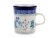 Espressobecher 0,15 l   Frühling in Blau