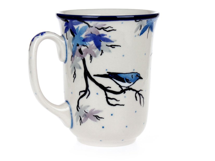 Mug ART 0,5 l (17 oz)   Japanese Garden UNIKAT