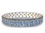 Pie Baking Dish 29 cm (11")   Forget-me-not