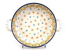 Round Baking Dish 25 cm (10") Spring